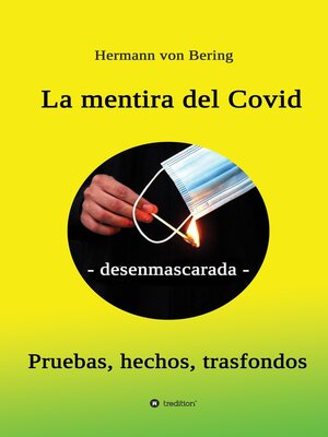 cover image of La mentira del Covid